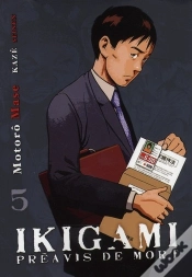 Capa do artigo Ikigami, Préavis De Mort T.5