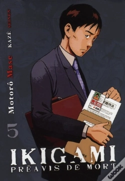 Capa do artigo Ikigami, Préavis De Mort T.5