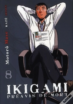 Capa do artigo Ikigami Preavis De Mort T.8