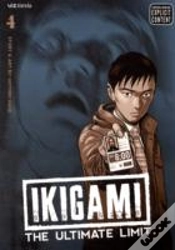 Capa do artigo Ikigami: The Ultimate Limit, Vol. 4