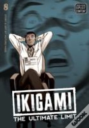 Capa do artigo Ikigami: The Ultimate Limit, Vol. 8