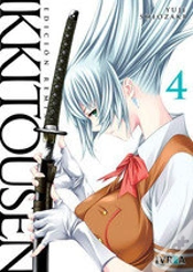 Capa do artigo Ikkitousen Edicion Remix 04