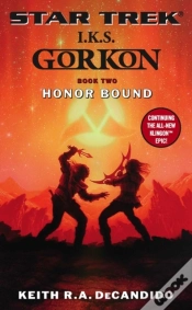 Capa do artigo I.K.S. Gorkon: Honor Bound