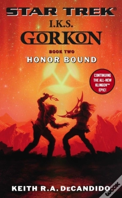 Capa do artigo I.K.S. Gorkon: Honor Bound