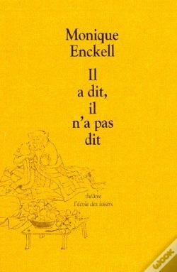 Capa do artigo Il A Dit, Il N'A Pas Dit