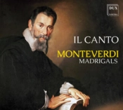Capa do artigo Il Canto: Monteverdi Madrigals - CD