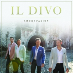 Capa do artigo Il Divo: Amor & Pasion - CD