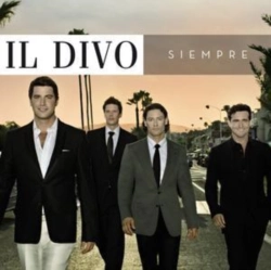 Capa do artigo Il Divo: Siempre - CD