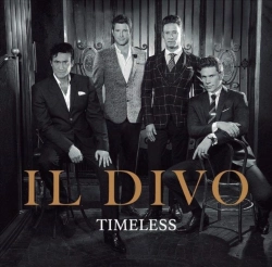 Capa do artigo Il Divo: Timeless - CD