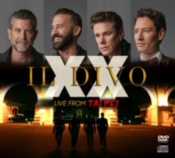Capa do artigo Il Divo: XX - Live from Taipei - CD