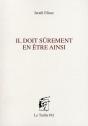 Il Doit Sûrement En Être Ainsi - Preview