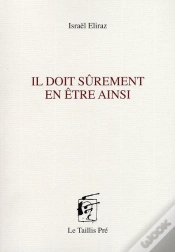 Capa do artigo Il Doit Sûrement En Être Ainsi
