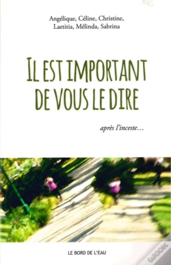 Capa do artigo Il Est Important De Vous Le Dire