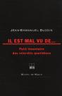 Il Est Mal Vu De...Petit Inventaire Des Interdits Quotidiens - Preview