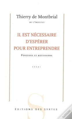 Capa do artigo Il Est Nécessaire D'Espérer Pour Entreprendre ; Penseurs Et Bâtisseurs
