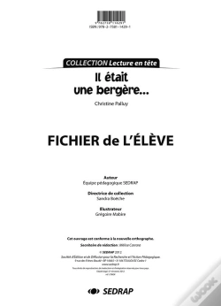 Capa do artigo Il Etait Une Bergere... - Le Fichier D'Exploitation