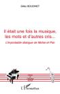 Il Était Une Fois La Musique, Les Mots Et D'Autres Cris... ; L'Improbable Dialogue De Moïse Et Pan - Preview