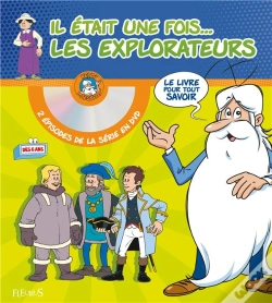 Capa do artigo Il Etait Une Fois... Les Explorateurs