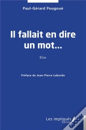 Capa do artigo Il Fallait En Dire Un Mot...