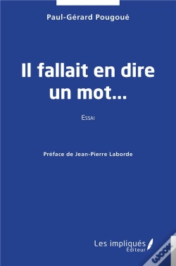 Capa do artigo Il Fallait En Dire Un Mot...