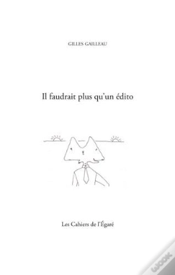 Capa do artigo Il Faudrait Plus Qu'Un Edito
