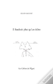 Capa do artigo Il Faudrait Plus Qu