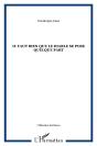 Il Faut Bien Que Le Diable Se Pose Quelque Part - Preview