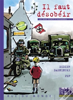 Capa do artigo Il Faut Désobéir ; La France Sous Vichy