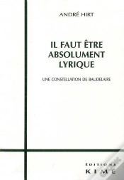 Capa do artigo Il Faut Être Absolument Lyrique