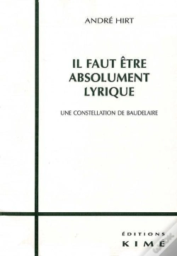 Capa do artigo Il Faut Être Absolument Lyrique