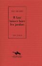 Il Faut Laisser Faire Les Jardins - Preview