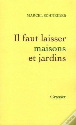 Capa do artigo Il Faut Laisser Maisons Et Jardins