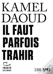 Capa do artigo Il Faut Parfois Trahir