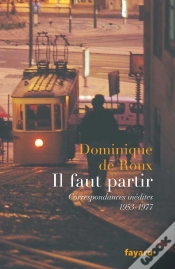 Capa do artigo Il Faut Partir : Correspondances Inédites (1953-1977)