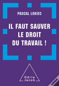 Capa do artigo Il Faut Sauver Le Droit Du Travail