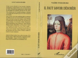 Capa do artigo Il Faut Savoir Desobeir