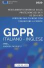 Il Gdpr In Italiano E Inglese. Regolamento Generale Sulla Protezione Dei Dati (Ed. 2020) - Preview