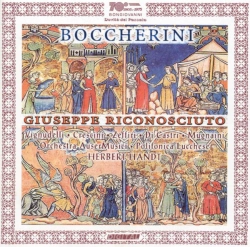 Capa do artigo Il Giuseppe Riconosciuto - CD