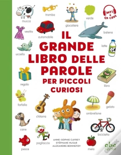 Capa do artigo Il Grande Libro Delle Parole Per Piccoli Curiosi
