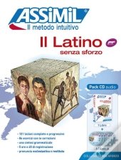 Il Latino Senza Sforzo ; Méthode De Latin Pour Italiens ; Pack Cd
