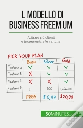 Il Modello Di Business Freemium : Attirare Più Clienti E Incrementare Le Vendite