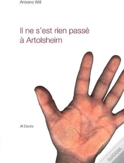 Capa do artigo Il Ne S'Est Rien Passé À Artolshem
