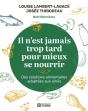 Il N'Est Jamais Trop Tard Pour Mieux Se Nourrir : Des Solutions Alimentaires Adaptées Aux Aînés - Preview