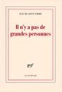 Il N'Y A Pas De Grandes Personnes - Preview