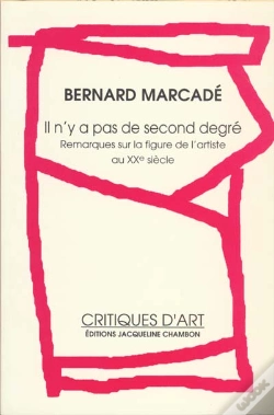 Capa do artigo Il N'Y A Pas De Second Degre