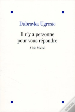 Capa do artigo Il N'Y A Personne Pour Vous Répondre