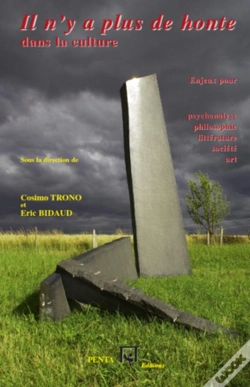 Capa do artigo Il N'Y A Plus De Honte Dans La Culture