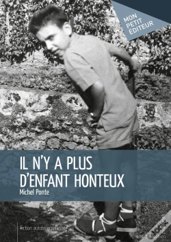 Capa do artigo Il N'Y A Plus D'Enfant Honteux ; Fiction Autobiographique