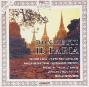 Capa do artigo Il Paria - CD