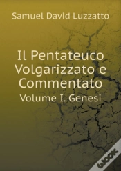 Capa do artigo Il Pentateuco Volgarizzato E Commentato Volume I. Genesi